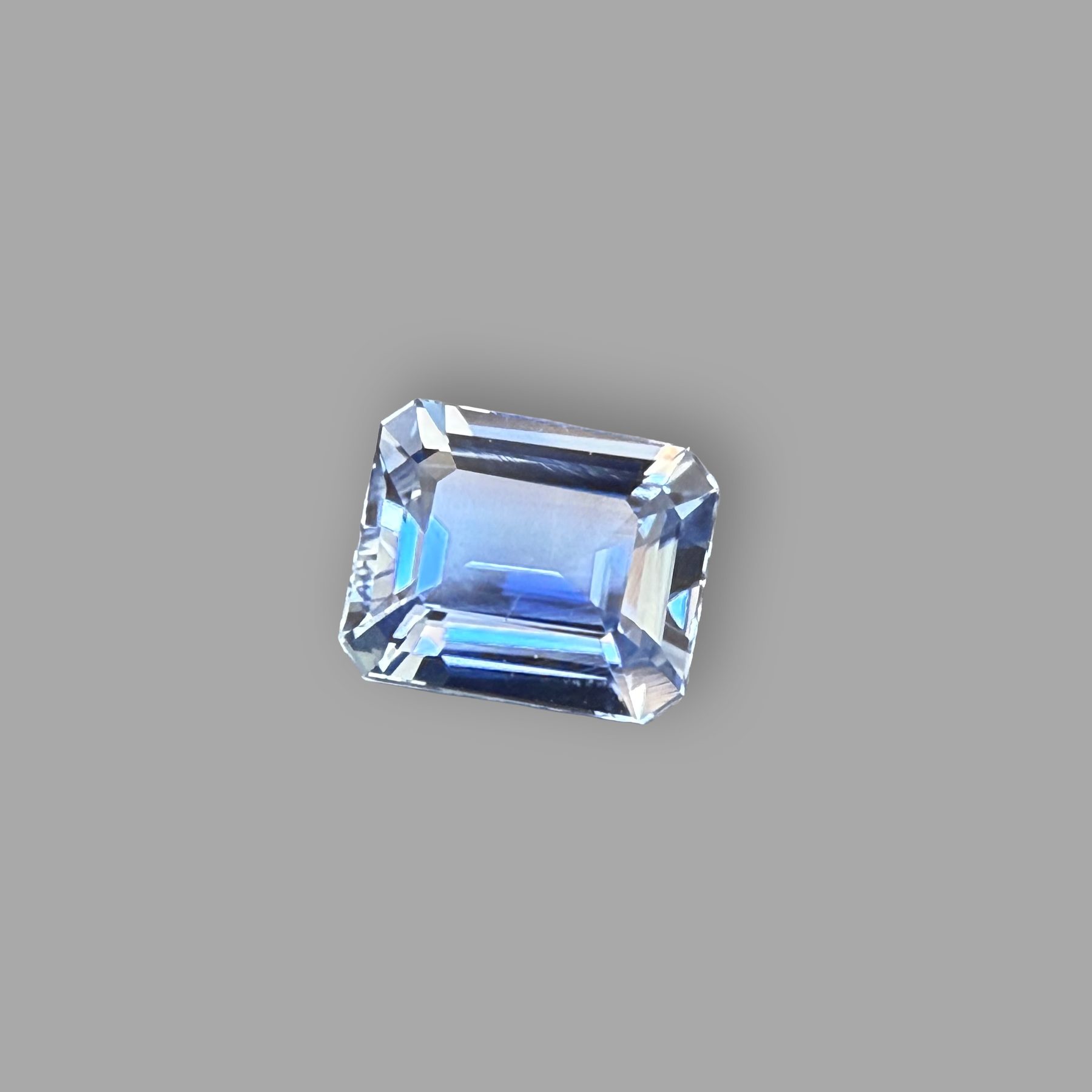 Saphir 1,16 ct, blau