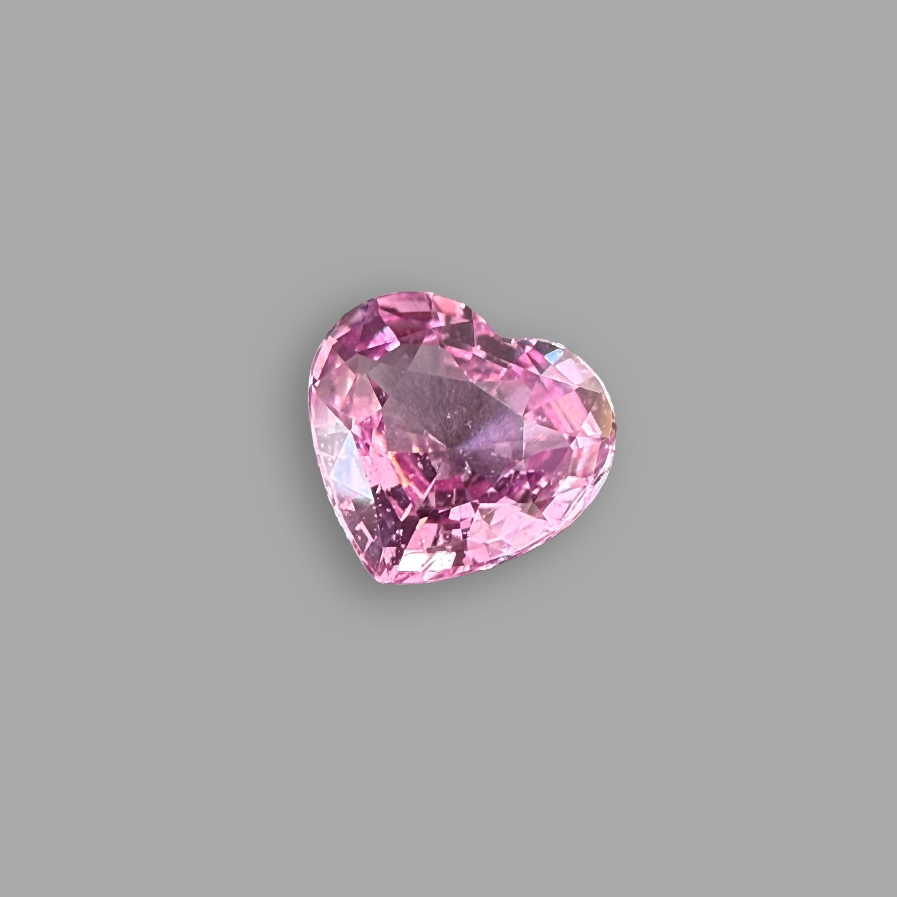 Saphir 1,57 ct, pink